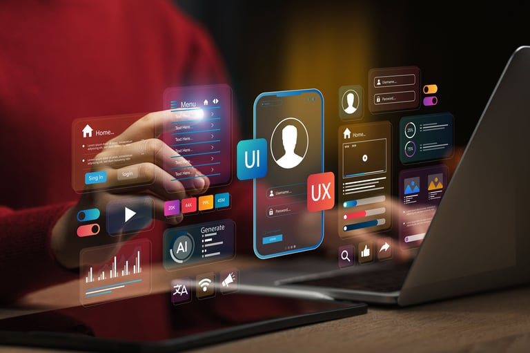 UX-UI design project