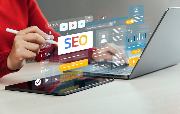SEO optimization project